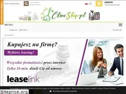 Sites similar to clinishop.pl