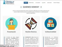 Sites similar to clinisurips.com