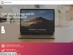 Sites similar to cliniversity.com