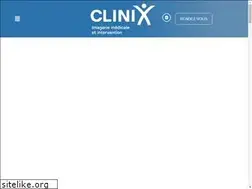 Sites similar to cliniximagerie.com