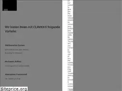 Sites similar to clinixx.de