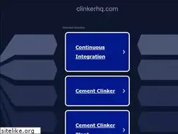 Sites similar to clinkerhq.com