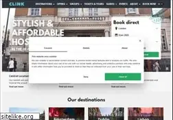 Sites similar to clinkhostels.com