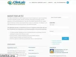 Sites similar to clinlabnavigator.com