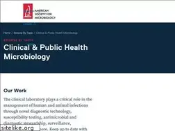 Sites similar to clinmicro.asm.org