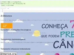 Sites similar to clinonco.com.br