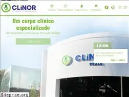 Sites similar to clinor.com.br