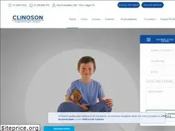 Sites similar to clinoson.com.br