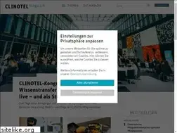 Sites similar to clinotel-magazin.de