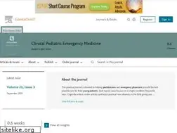 Sites similar to clinpedemergencymed.com