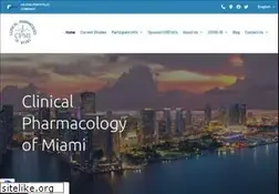 Sites similar to clinpharmmiami.com