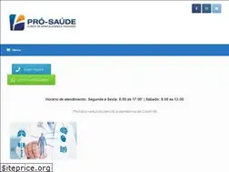 Sites similar to clinprosaude.com.br