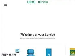 Sites similar to clinqonindia.com