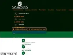 Sites similar to clinsaomatheus.com.br