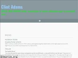 Sites similar to clintadams.com