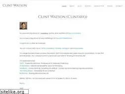 Sites similar to clintavo.com