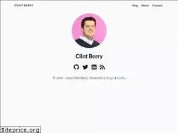 Sites similar to clintberry.com