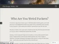 Sites similar to clintknapp.wordpress.com