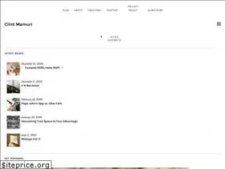 Sites similar to clintmamuri.com