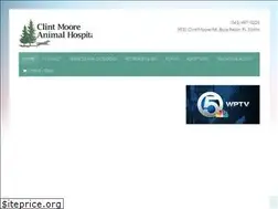 Sites similar to clintmooreanimalhospital.com