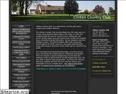 Sites similar to clinton-country-club.com