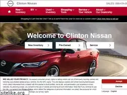 Sites similar to clinton-nissan.com