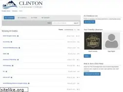 Sites similar to clinton.libguides.com