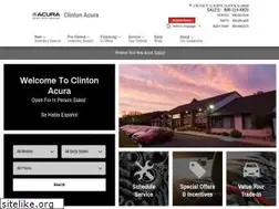 Sites similar to clintonacura.com