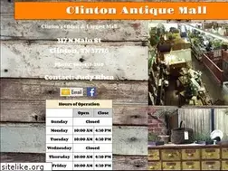 Sites similar to clintonantiquemall.com