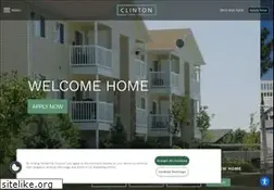 Sites similar to clintonapts.com