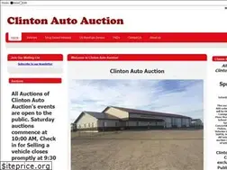 Sites similar to clintonautoauction.com