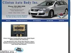 Sites similar to clintonautobody.net