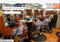 Sites similar to clintonbarber.com