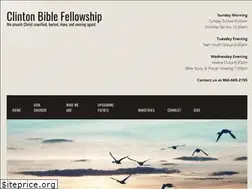Sites similar to clintonbiblefellowshipct.org
