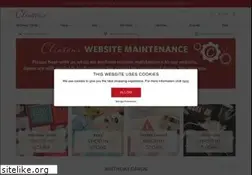 Sites similar to clintoncards.co.uk