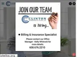 Sites similar to clintonchiro.com
