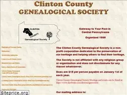 Sites similar to clintoncogensociety.org