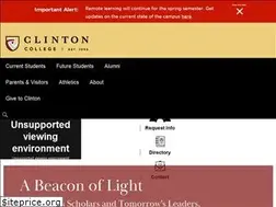 Sites similar to clintoncollege.edu