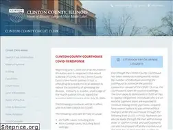 Sites similar to clintoncountycircuitclerk.com
