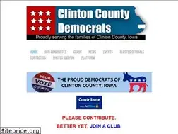 Sites similar to clintoncountydemocrats.org
