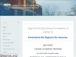 Sites similar to clintoncountyhealth.com