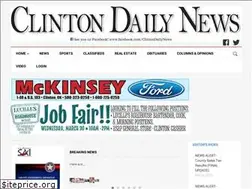 Sites similar to clintondailynews.com