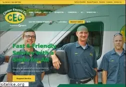 Sites similar to clintonelectric.com