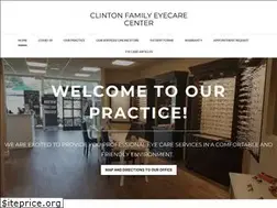 Sites similar to clintonfamilyeyecare.com