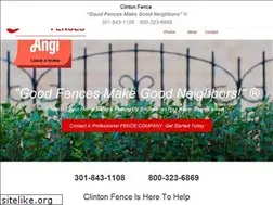 Sites similar to clintonfence.com