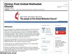 Sites similar to clintonfirst.org