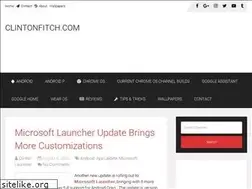 Sites similar to clintonfitch.com