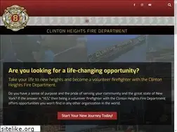 Sites similar to clintonheightsfire.com