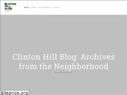 Sites similar to clintonhillblog.com
