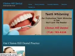 Sites similar to clintonhilldental.com